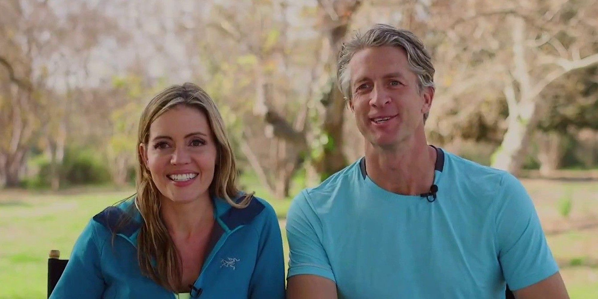 Kim and Penn Holderness are frontrunners on The Amazing Race season 33. 