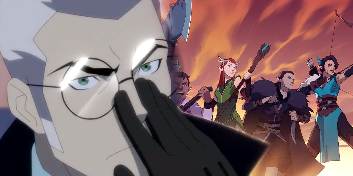 Percy and Vox Machina