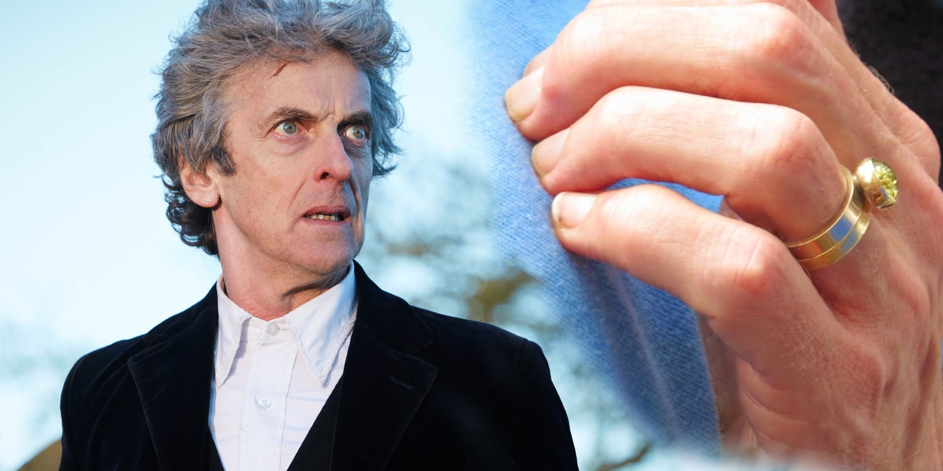 The Twelfth Doctor and His Signet Ring