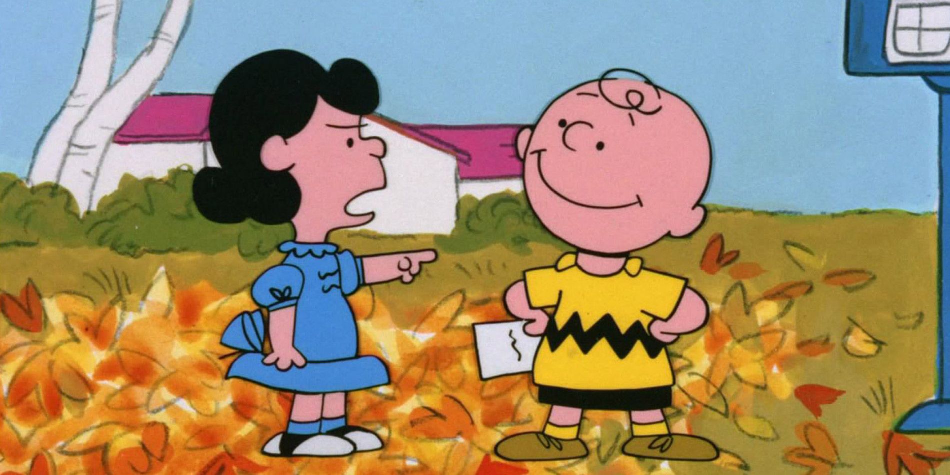 Peter Robbins in It's The Great Pumpkin Charlie Brown