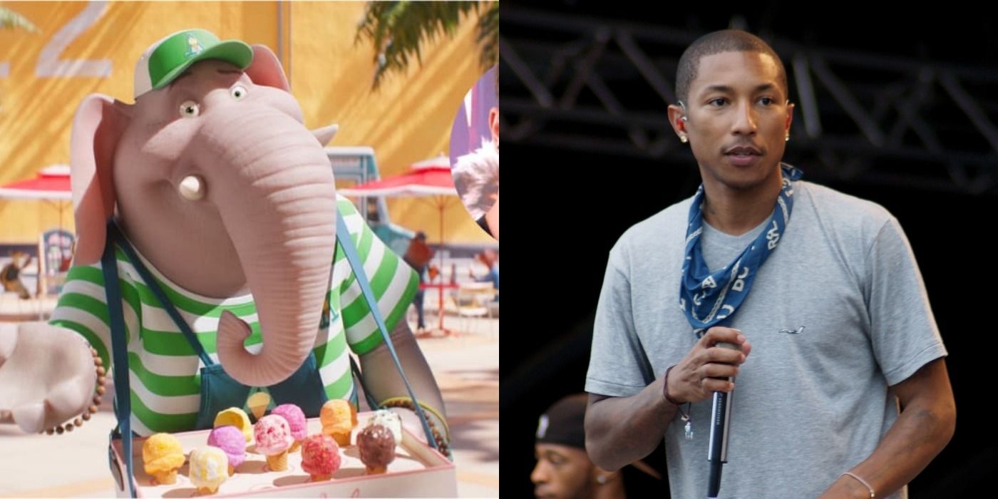 Sing 2 Where To Follow The Voice Actors On Instagram   Pharrell Williams Voices Alfonso In Sing 2 