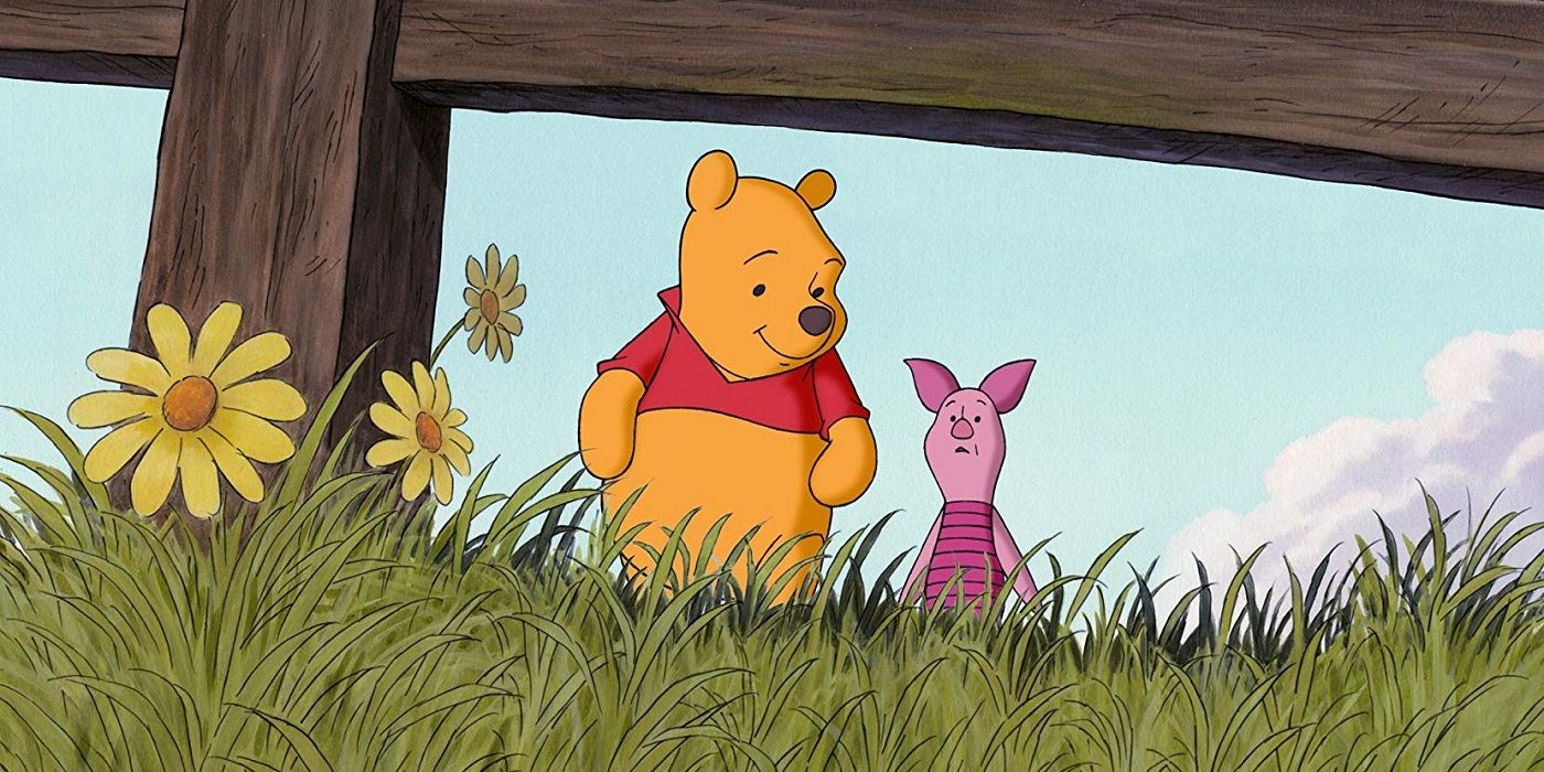 Pooh and Piglet in Piglet's Big Movie