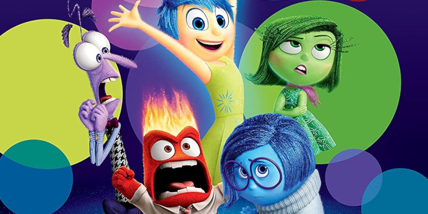 Poster for Pixar's Inside Out