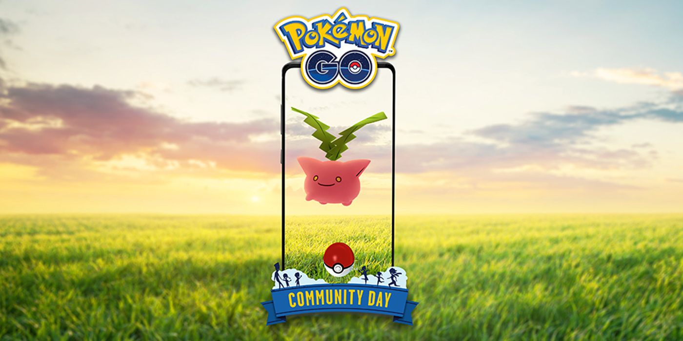 Pokémon GO Hoppip Community Day