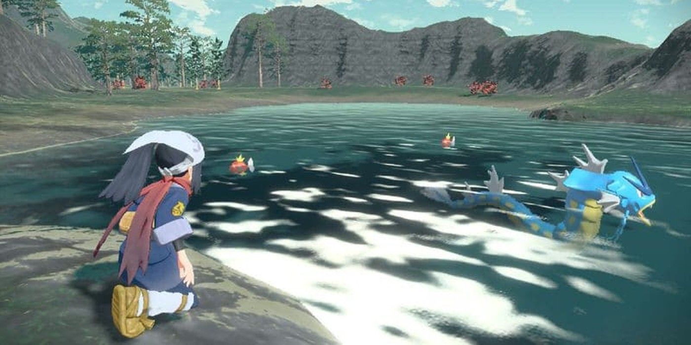 New gameplay & battle mechanics in Pokémon Legends: Arceus