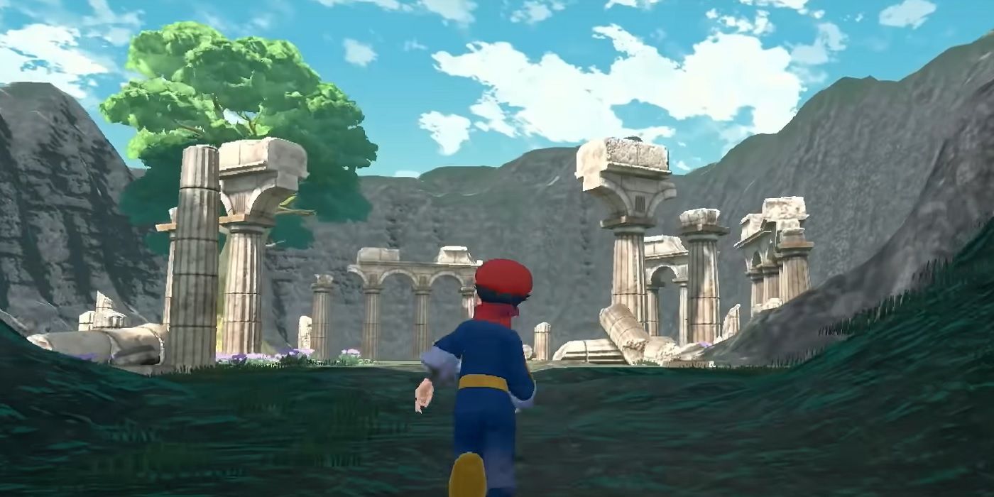 Pokémon Legends Arceus Ruins Revealed In New Game Trailer