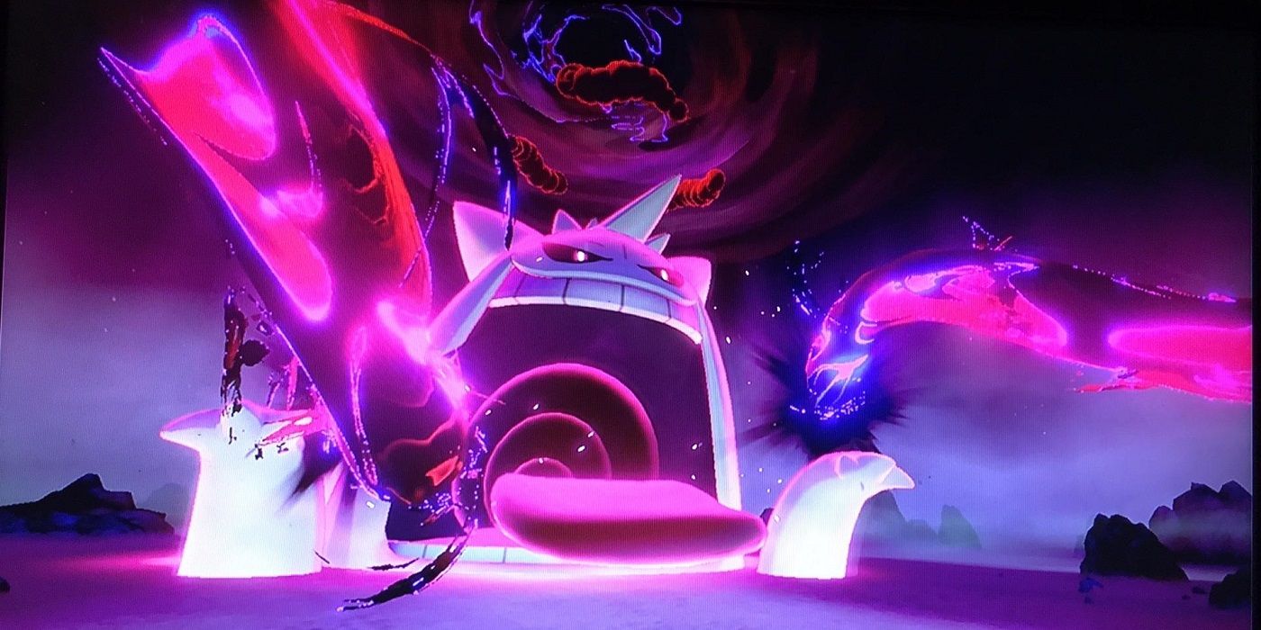 In Pokémon Sword and Shield, Gigantamax Gengar is literally a portal to the  afterlife - Polygon