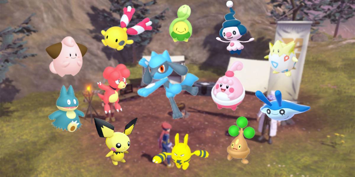 Baby Arceus Celebrate Pokémon Day With Pokémon TCG Pocket's Latest