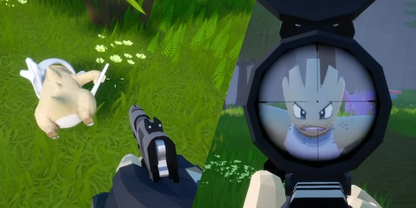 Pokemon Fps Fan Game Is A Brutal First Person Shooter