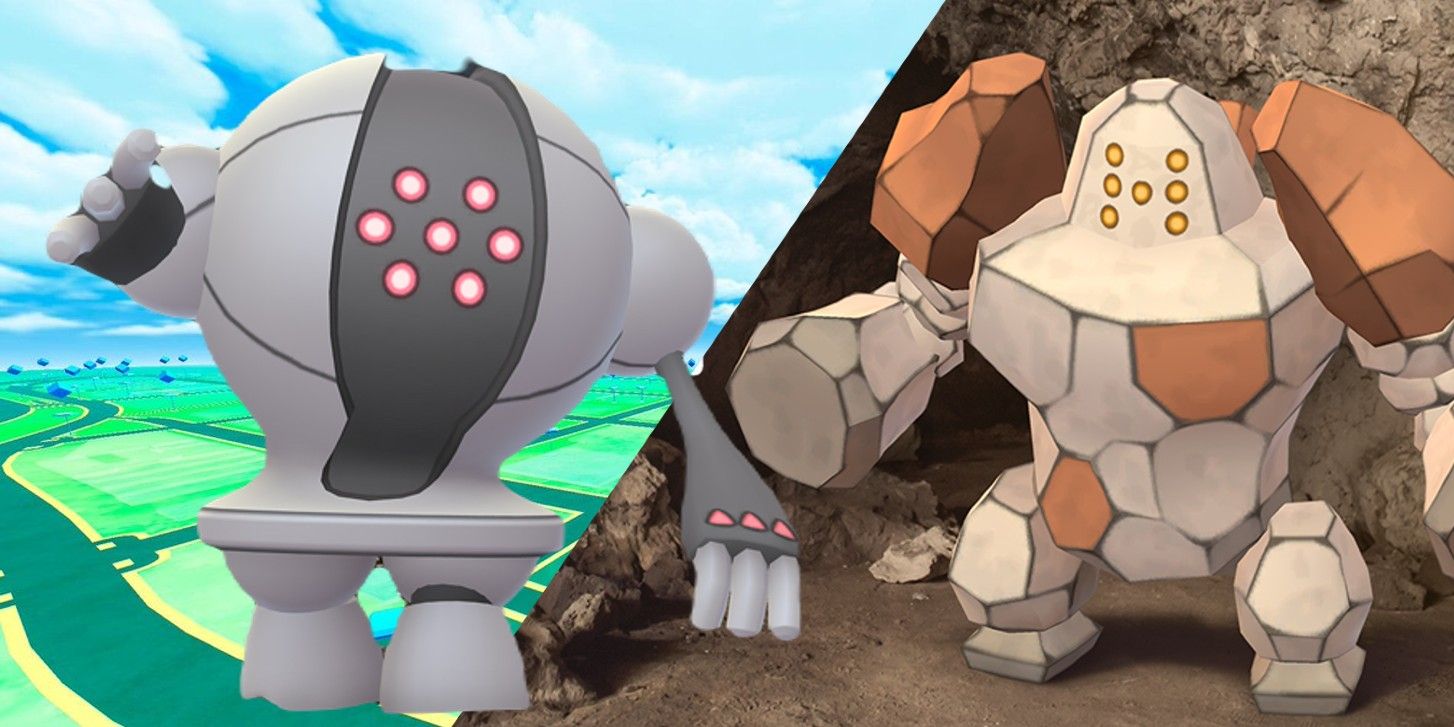 Regirock é o próximo pokémon lendário que chegou às raids de Pokémon GO
