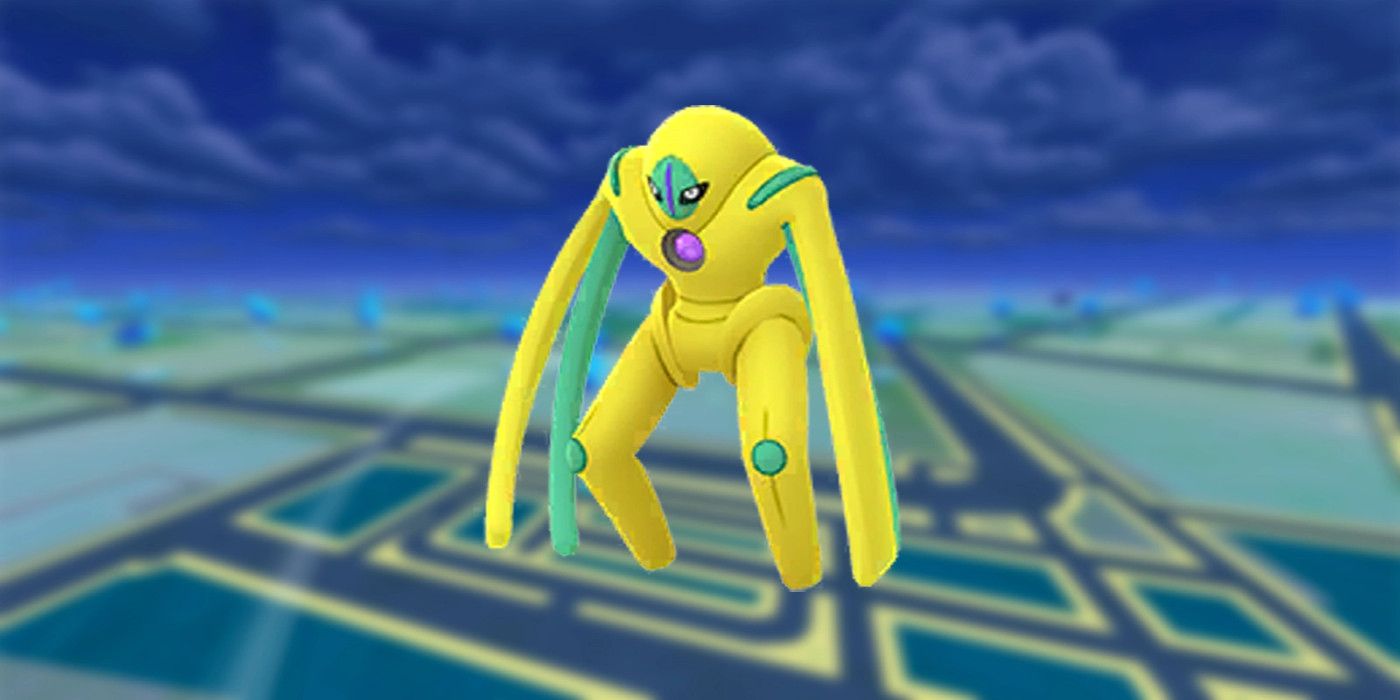 Pokemon GO: Can Deoxys Be Shiny?