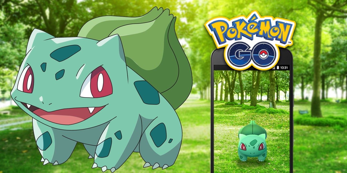 Lindo Bulbasaur!!! Pokémon Go.