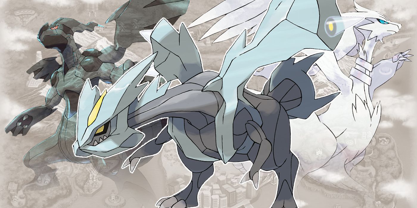 Reshiram, Zekrom & Kyurem (Legends of Unova Promo) - Bulbapedia, the  community-driven Pokémon encyclopedia