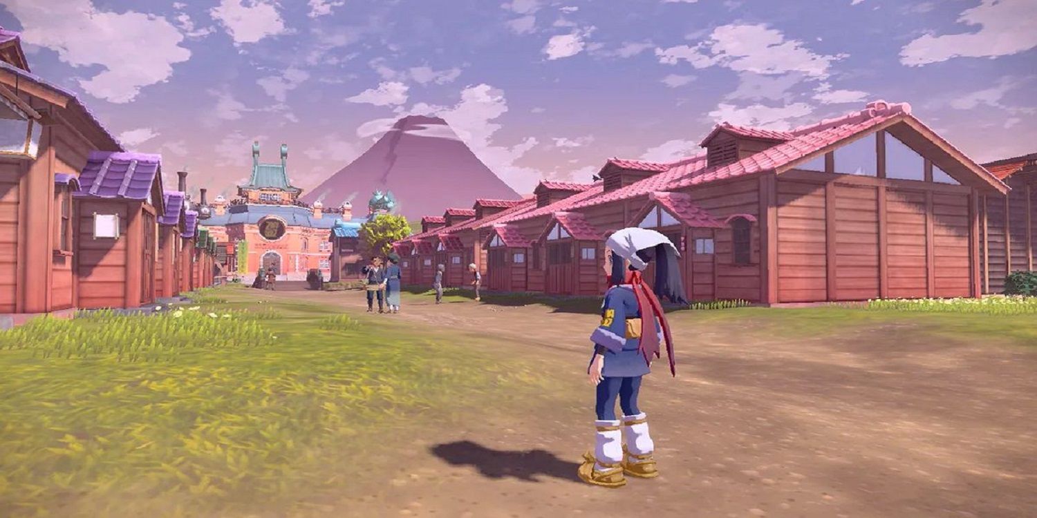 Pokemon Legend Arceus Akari In The Hisui Region