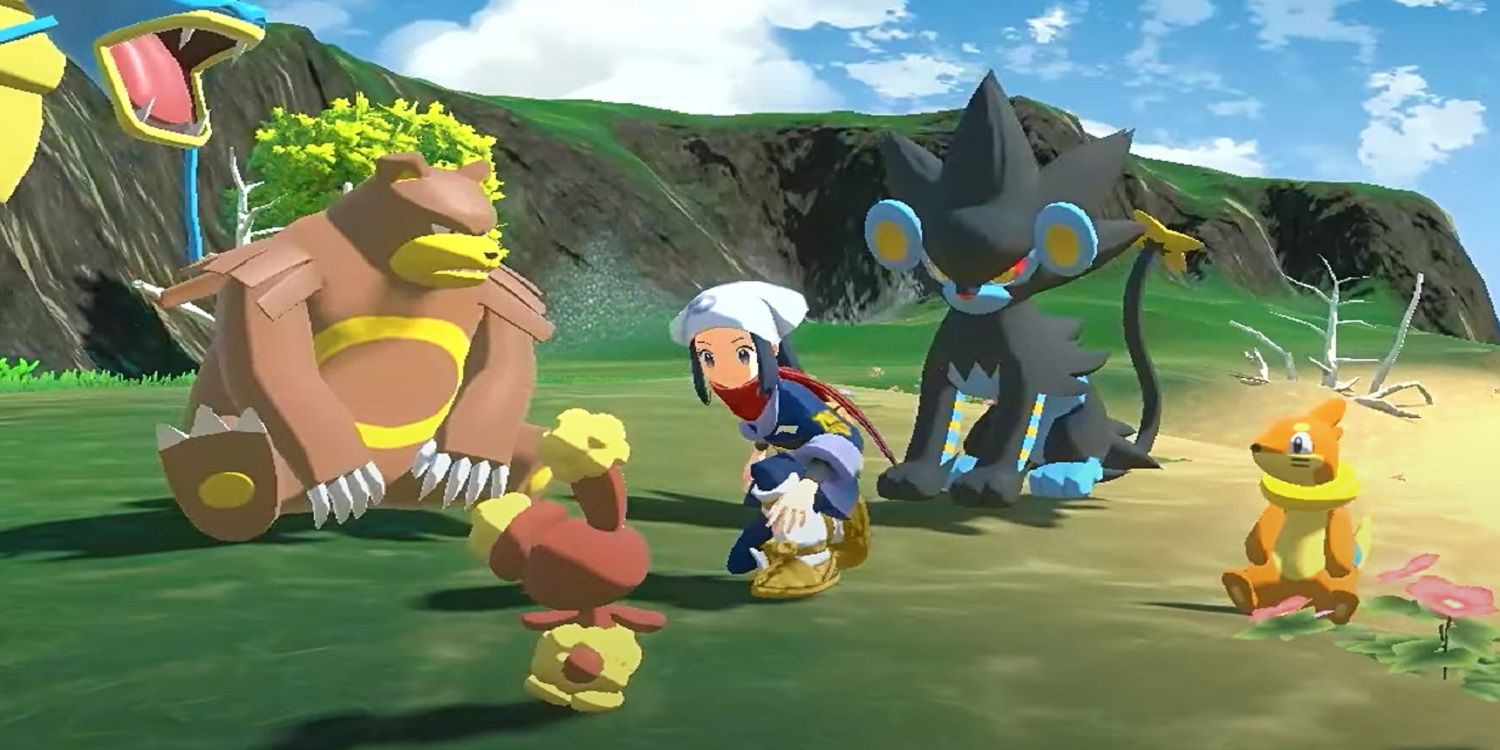 Legends: Arceus Is A Perfect Template For Future Pokémon Games