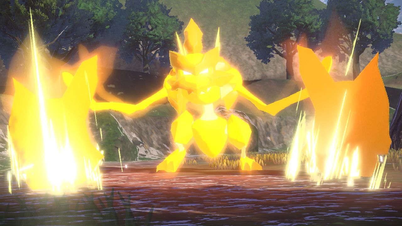 Pokemon Legends Arceus Battle
