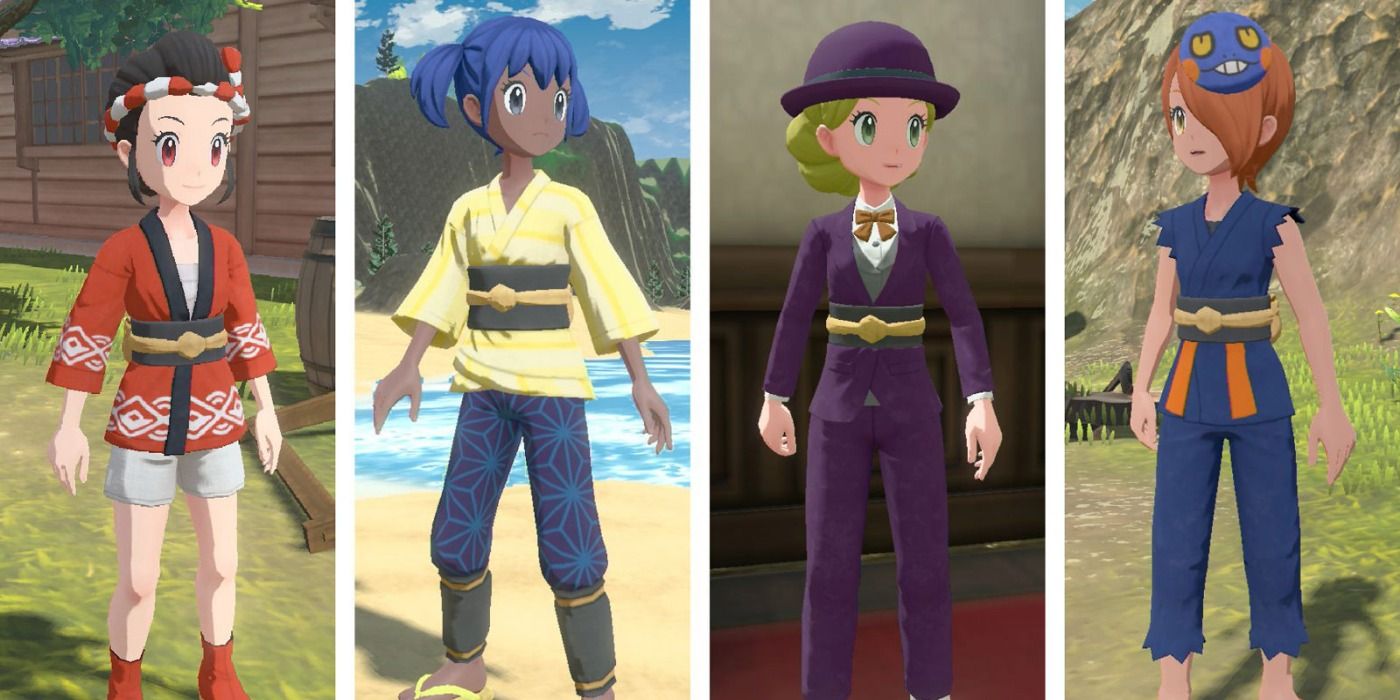 Attack on Titan Avatar Outfit [Pokémon Legends: Arceus] [Mods]