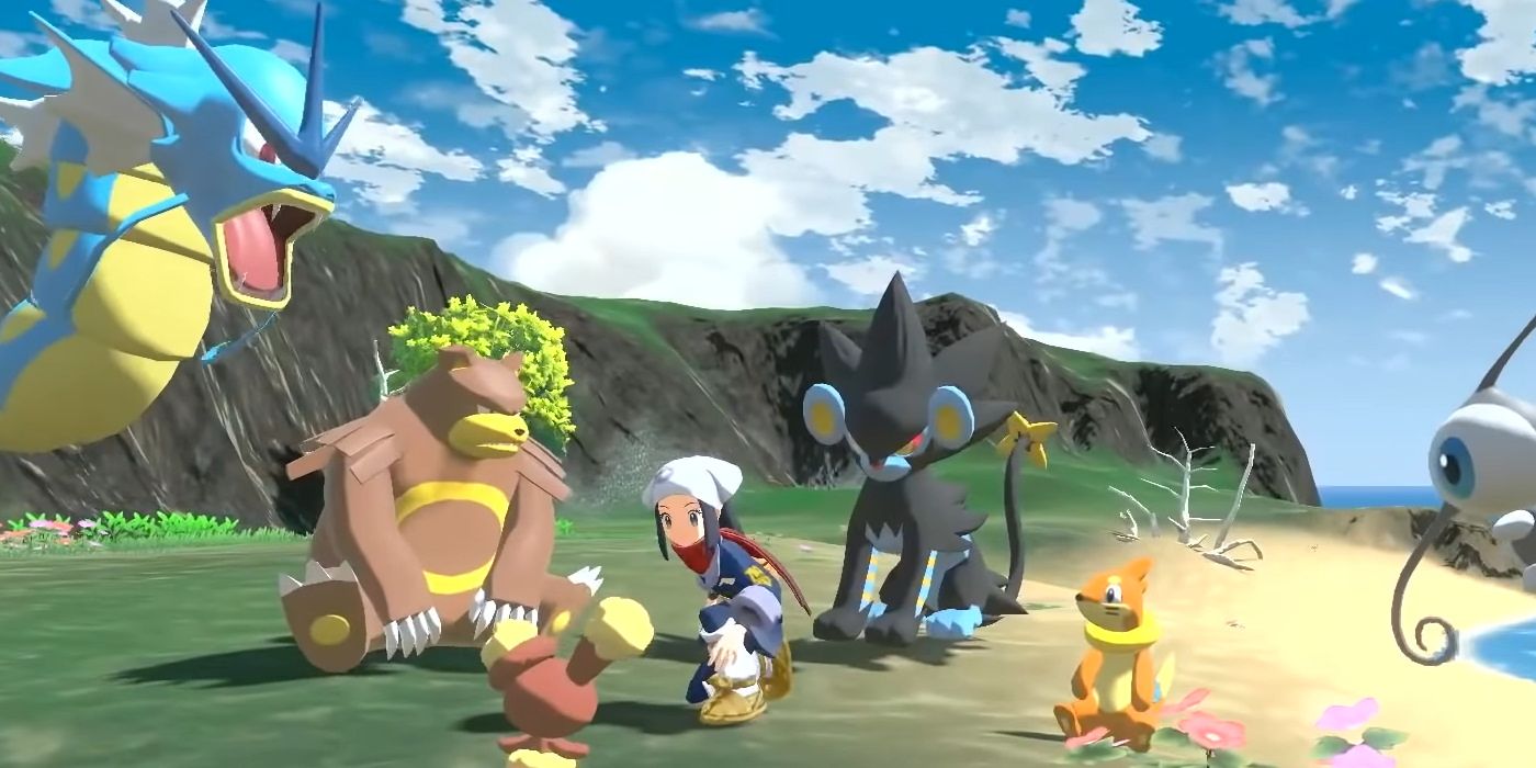 Pokemon Legends Arceus leak claims it's like Let's Go Pikachu