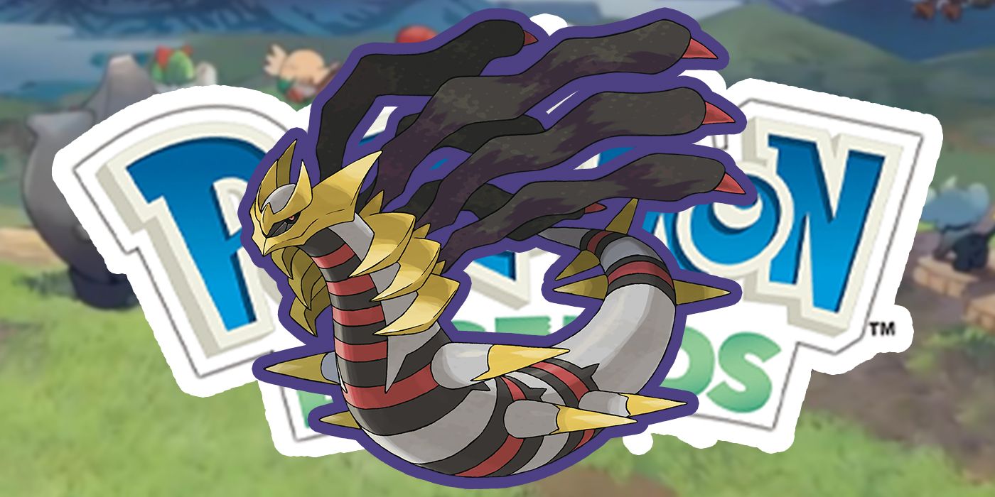 SHINY GIRATINA, Pokémon Platinum