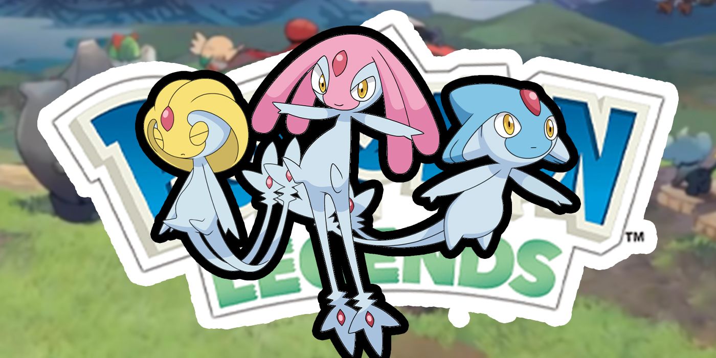 ◓ Como capturar Azelf, Mesprit e Uxie no Pokémon Legends Arceus (The Plate  of the Lakes)