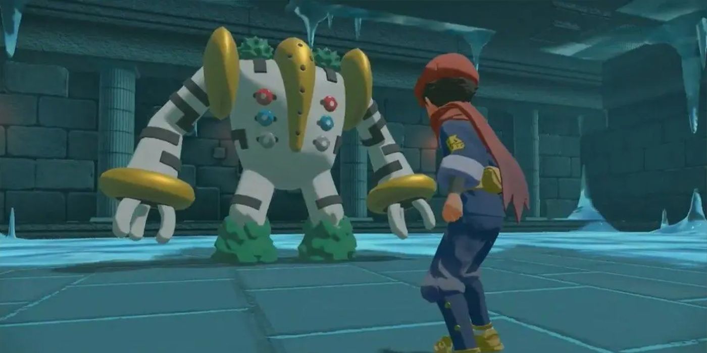 Pokémon Legends Arceus How To Find (& Catch) Regigigas