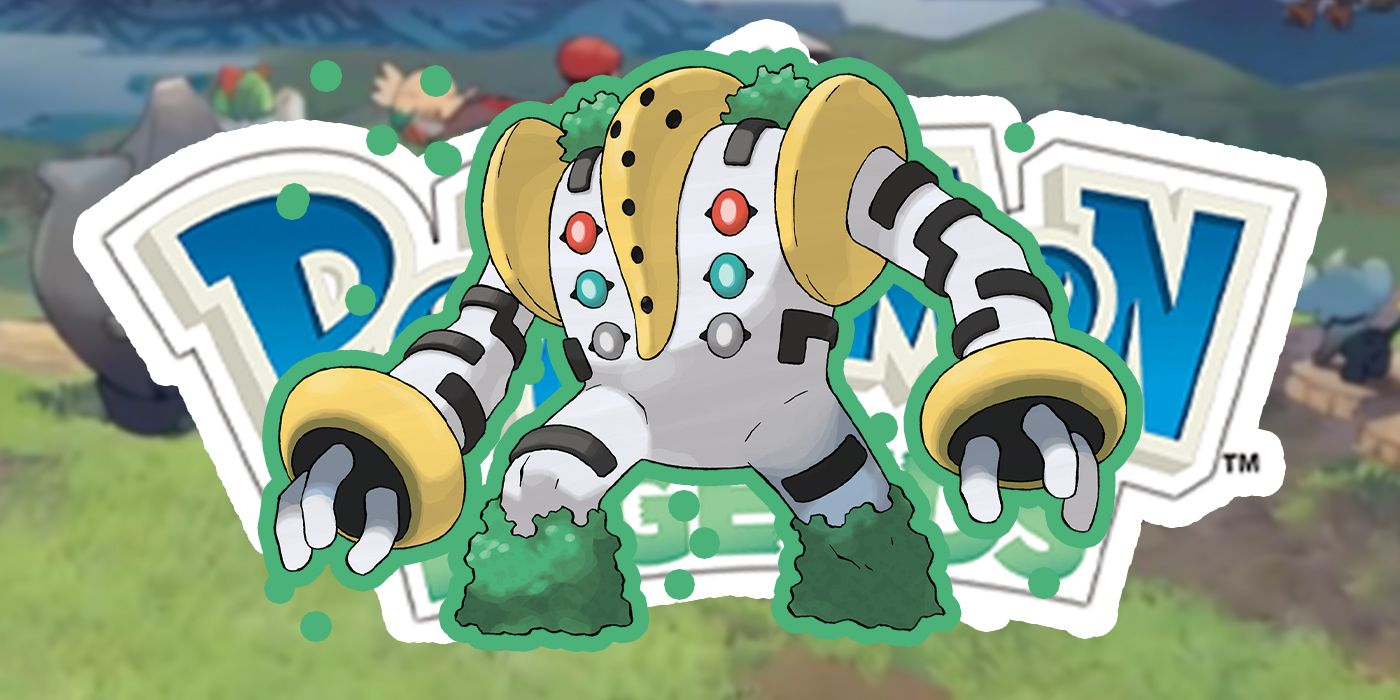 Regigigas Mystery Gift Announced For Pokemon Legends Arceus And