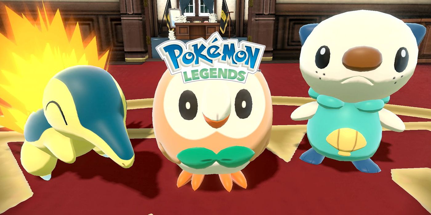 Pokémon Legends Arceus How to Get Every Starter