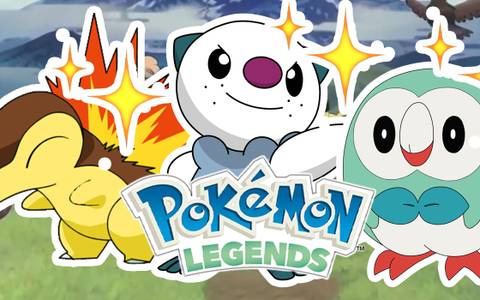 How To Get A Shiny Starter In Pokemon Legends Arceus How To Get A Shiny Starter In Pokemon Legends Arceus
