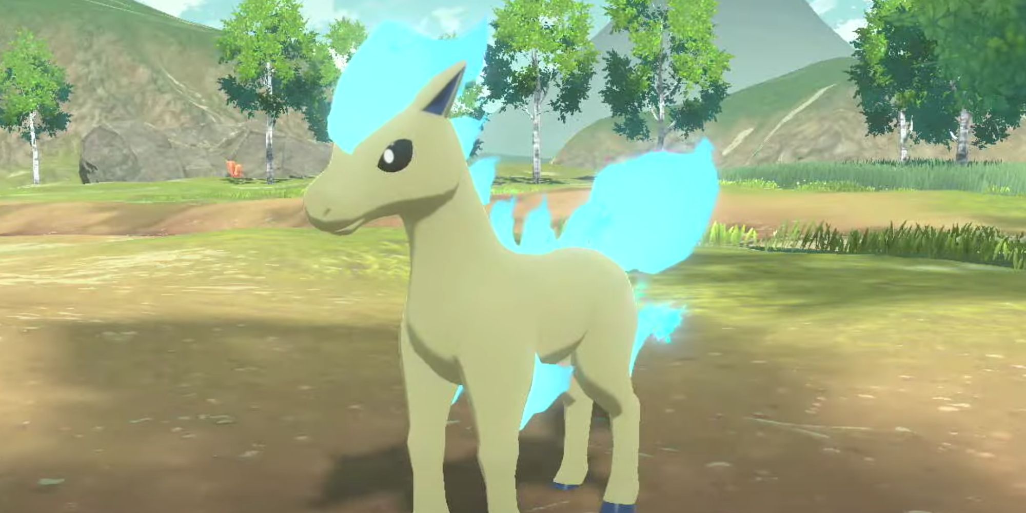Trainers can get a free Shiny Ponyta in Pokemon Legends: Arceus.