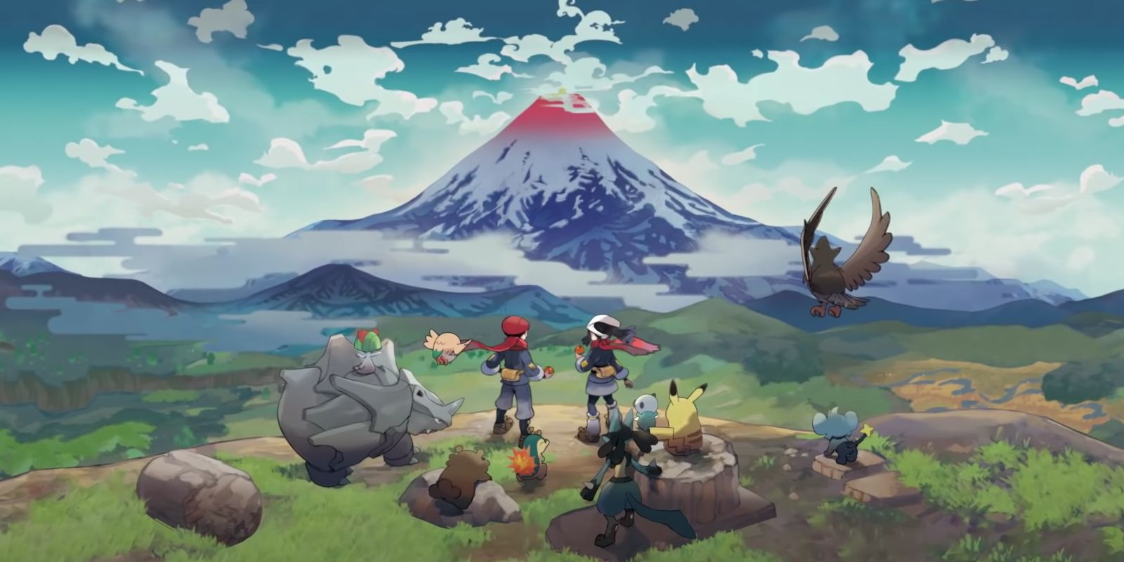 Pokemon Legends: Arceus latest gameplay trailer revealed 13 minutes of gameplay.