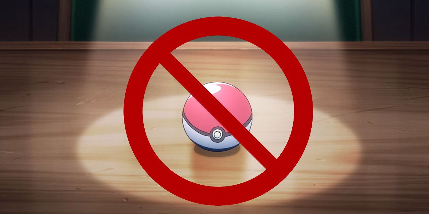 Pokemon Poke Ball With The No Symbol