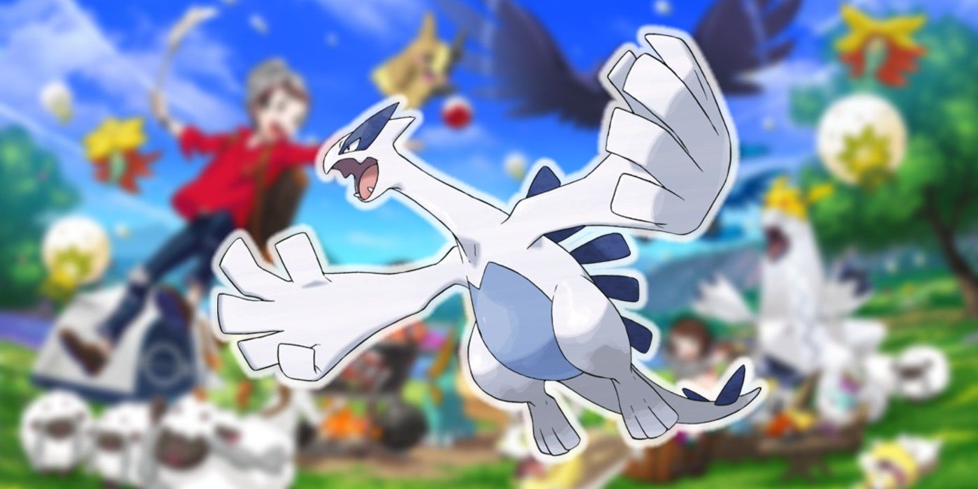 Pokemon Sword & Shield Lugia