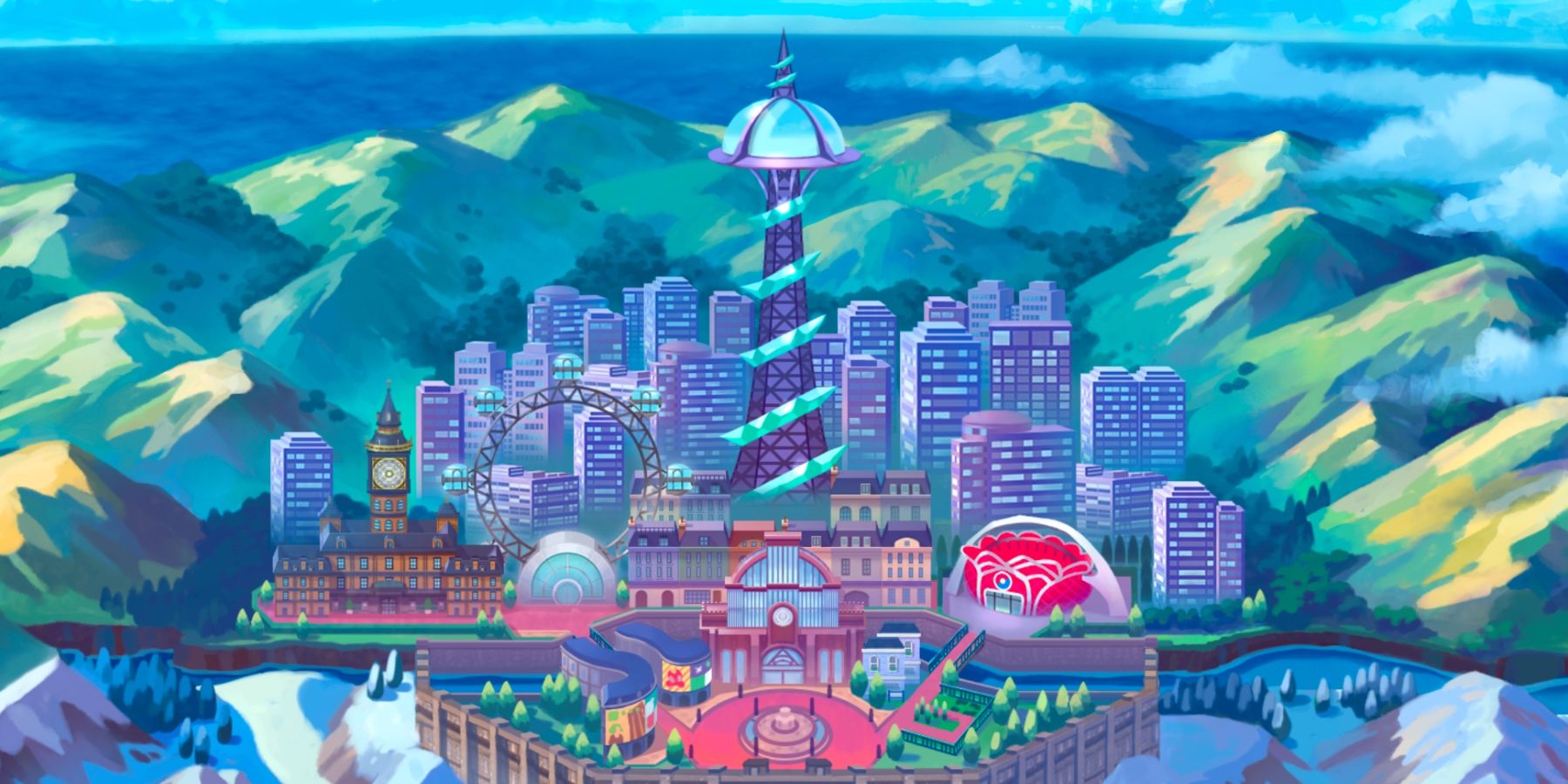 Pokémon Sword & Shield: What Every Town's Name Means