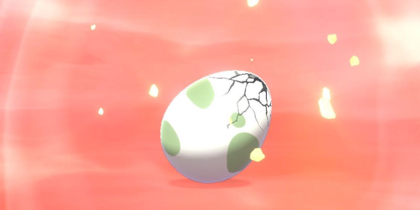 Pokemon Sword and Shield egg