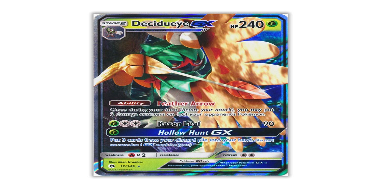 Pokémon TCG Decidueye DX Card