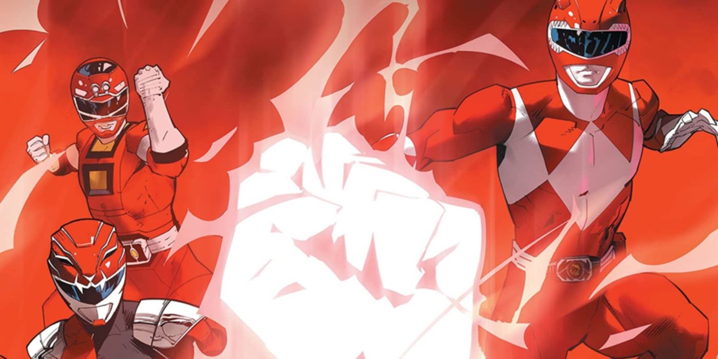 Power Rangers Reveals the Origin of Ultra-Powerful First Team
