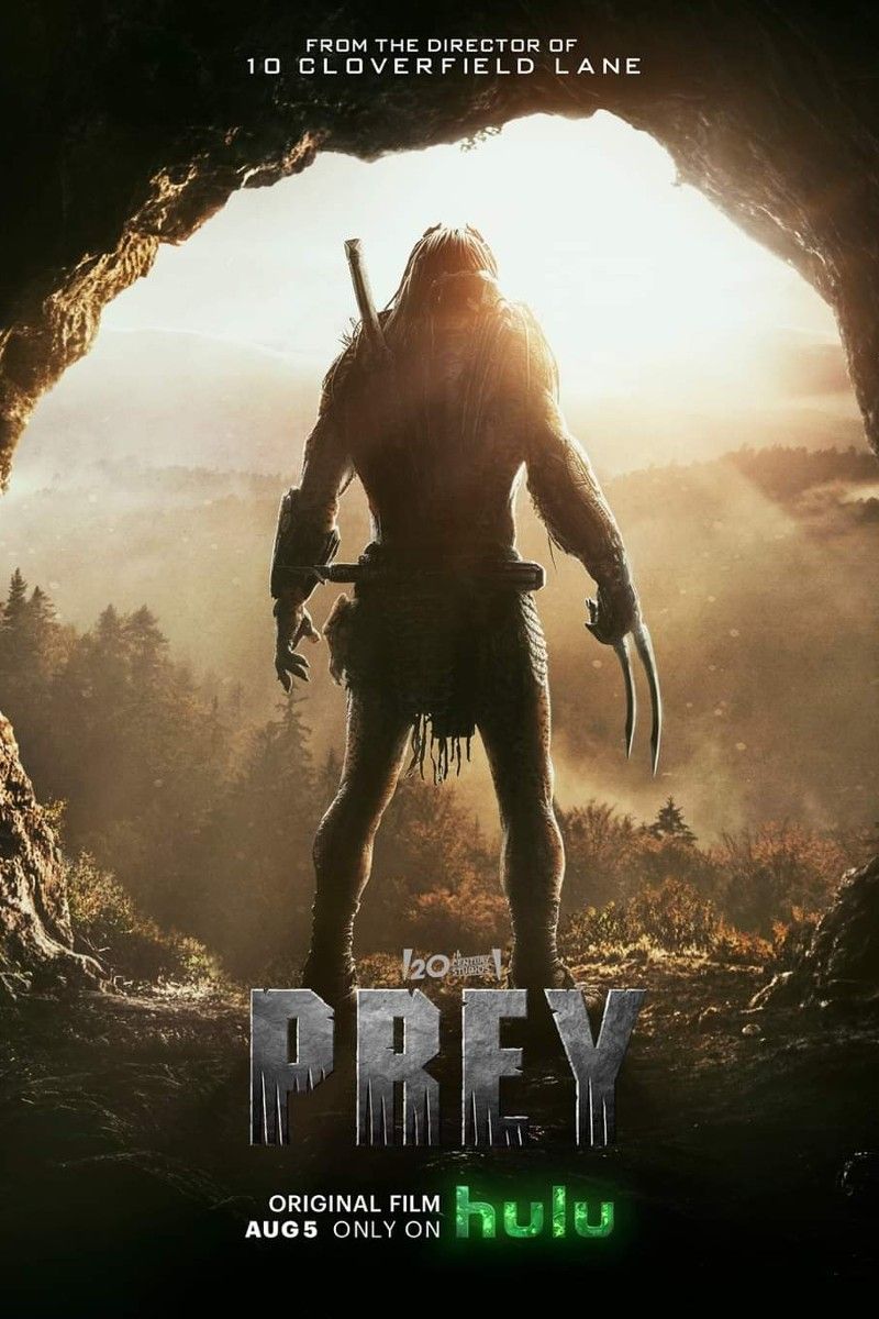 Prey Poster Movie