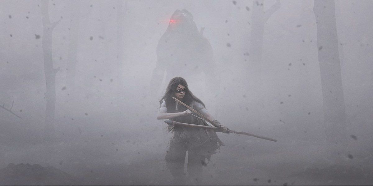 Image for the Predator prequel Prey