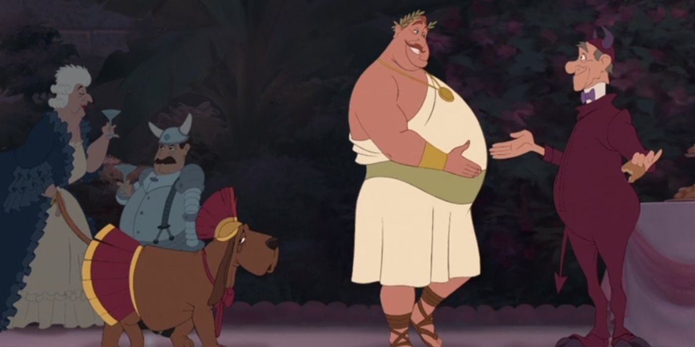 Big Daddy joins the Masquerade in the Princess and the Frog