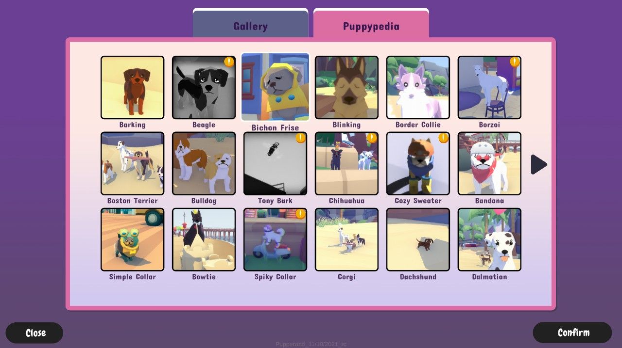 Pupperazzi Puppypedia