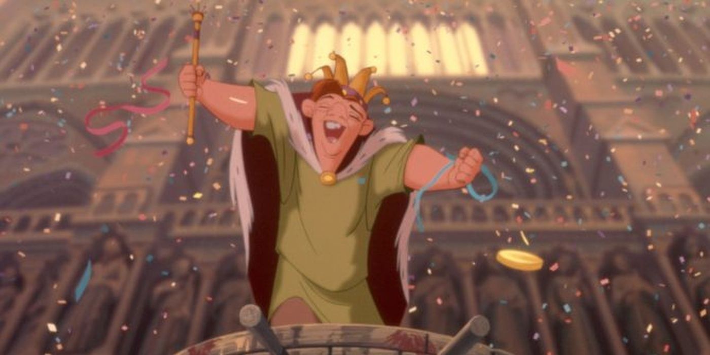 Quasimodo is crowned the King of Fools