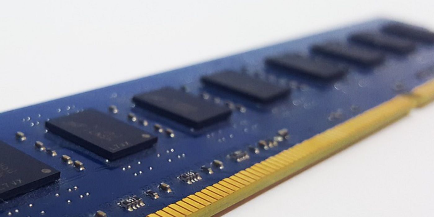 RAM chip board 2