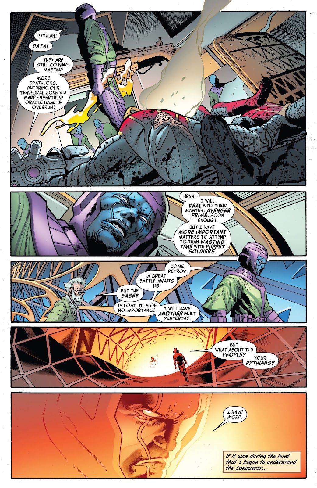 What Makes Kang The Best Time Traveler In The Marvel Universe