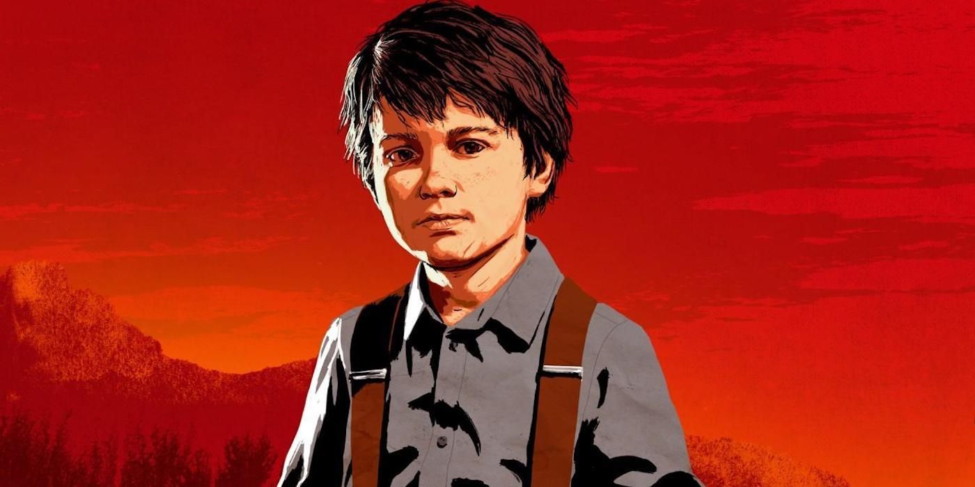 RDR2 features a young Jack Marston