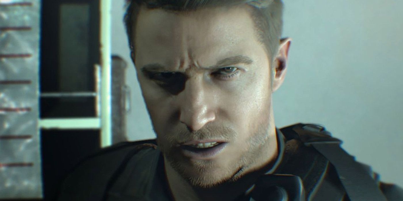 Chris Redfield in Resident Evil 7