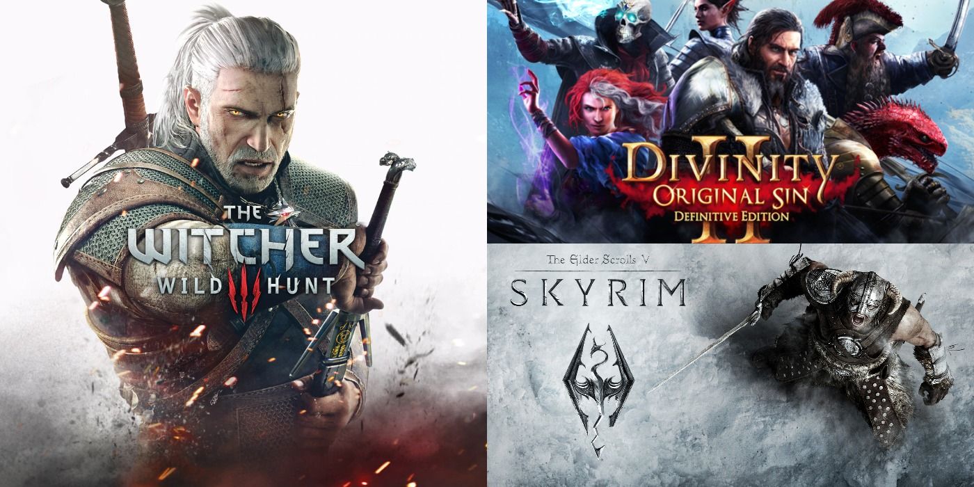 The Witcher: 7 Video Games You Should Play After Watching Season 2