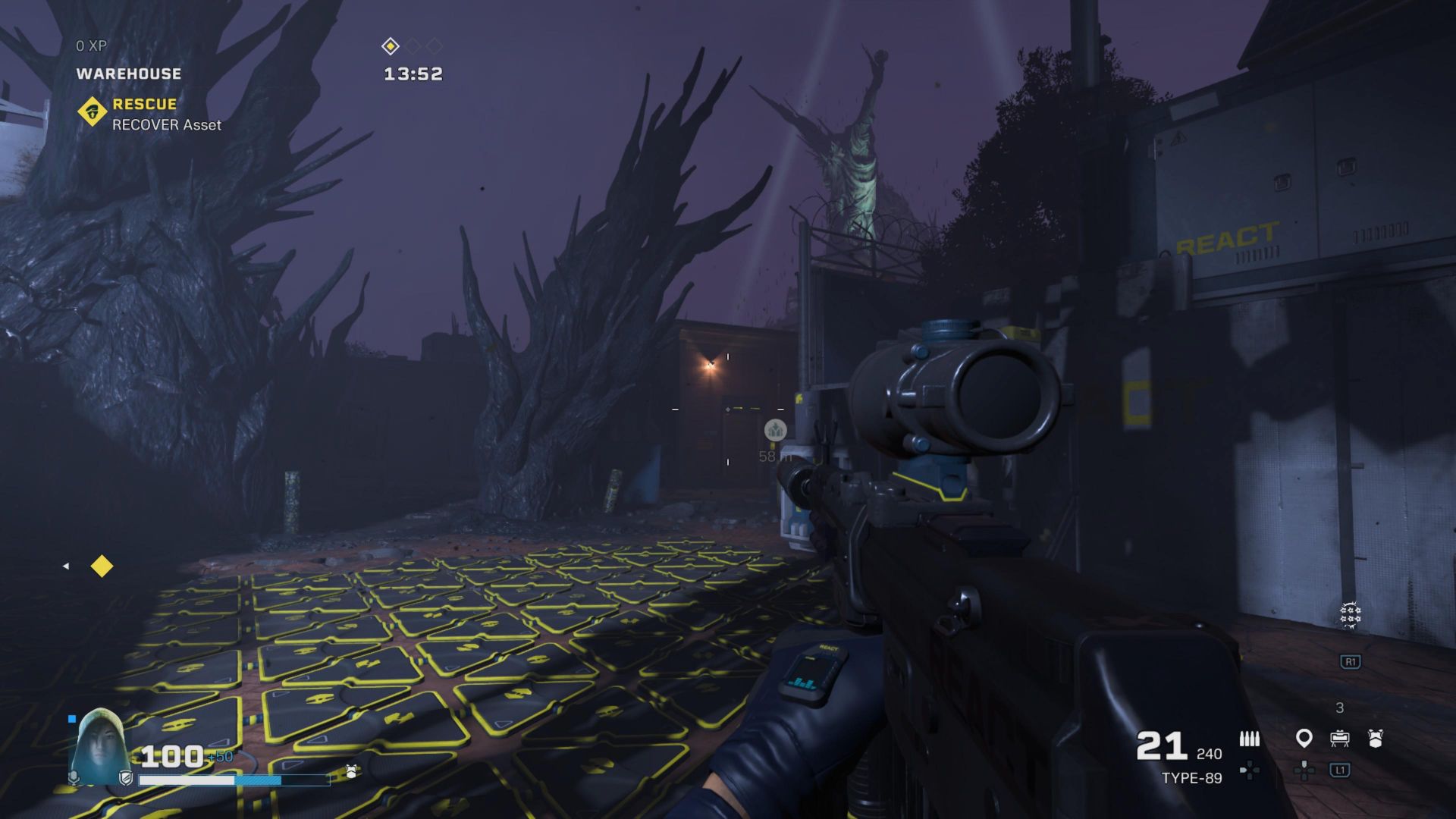 Rainbow Six Extraction has an immersive atmosphere