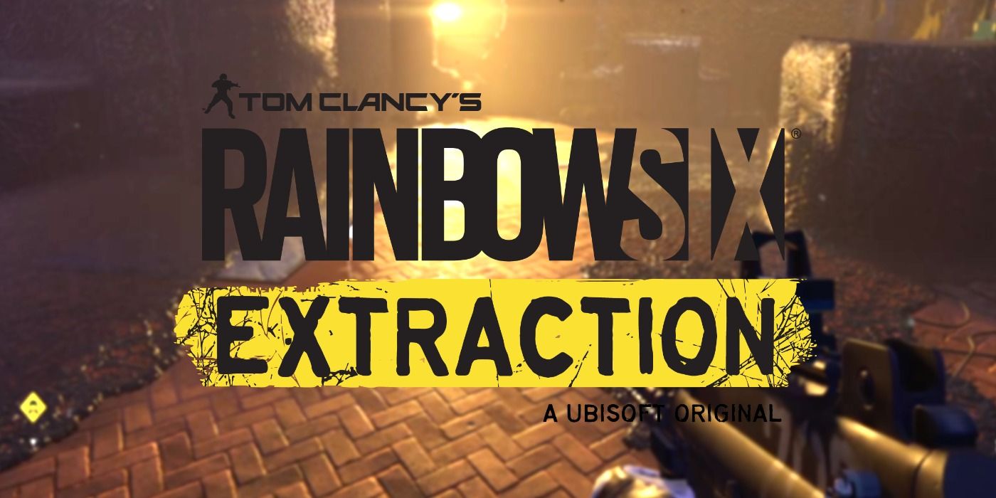 Tom Clancy's Rainbow Six Extraction's Sprawl Logo