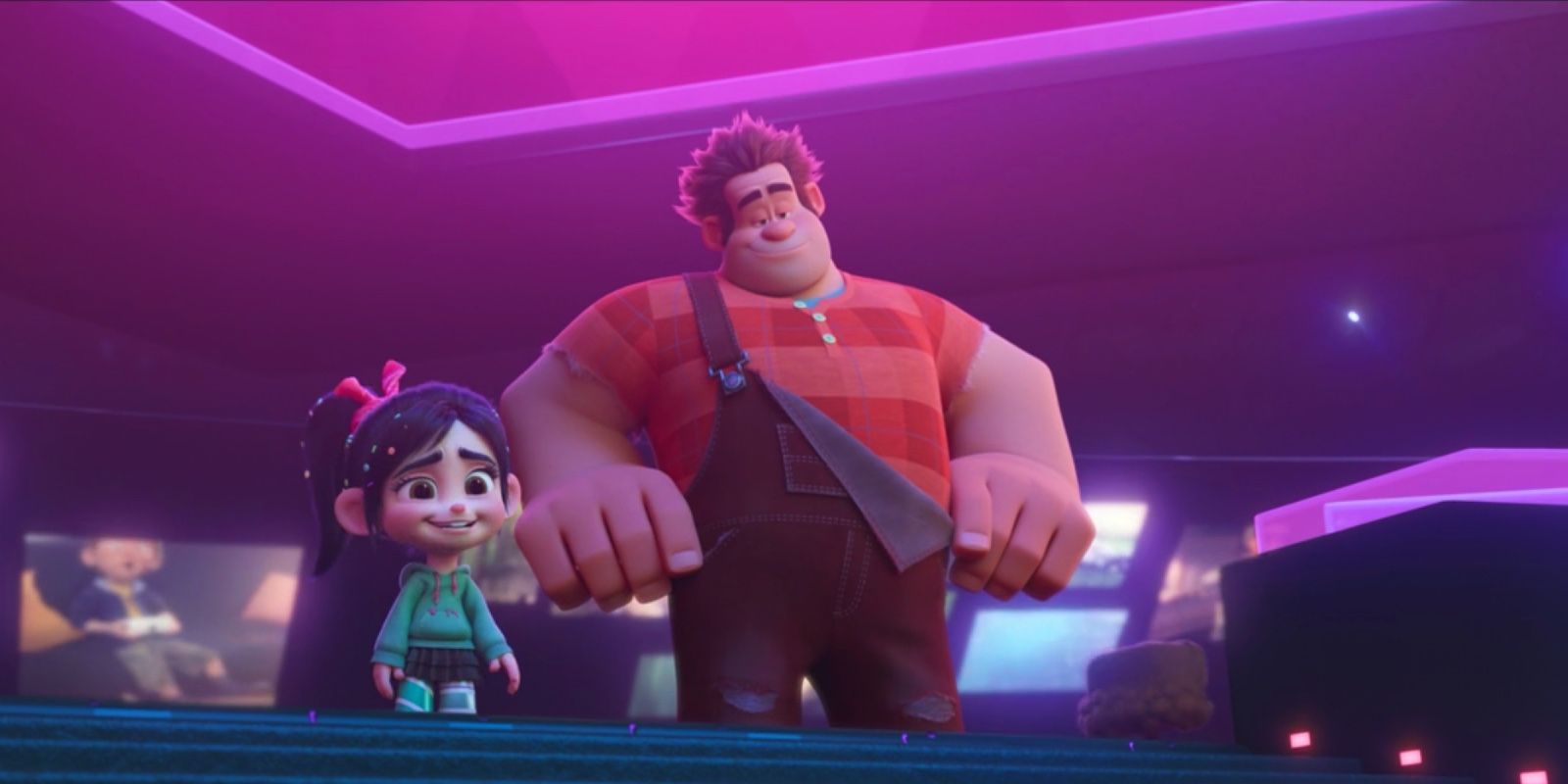 Ralph Breaks The Internet Ralph And Vanellope Enter The Internet 1