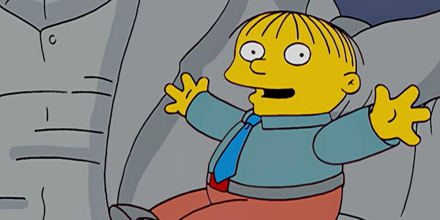 Ralph Wiggum in The Simpsons